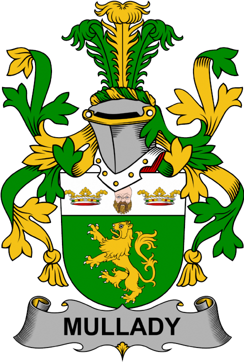 Mullady Coat of Arms